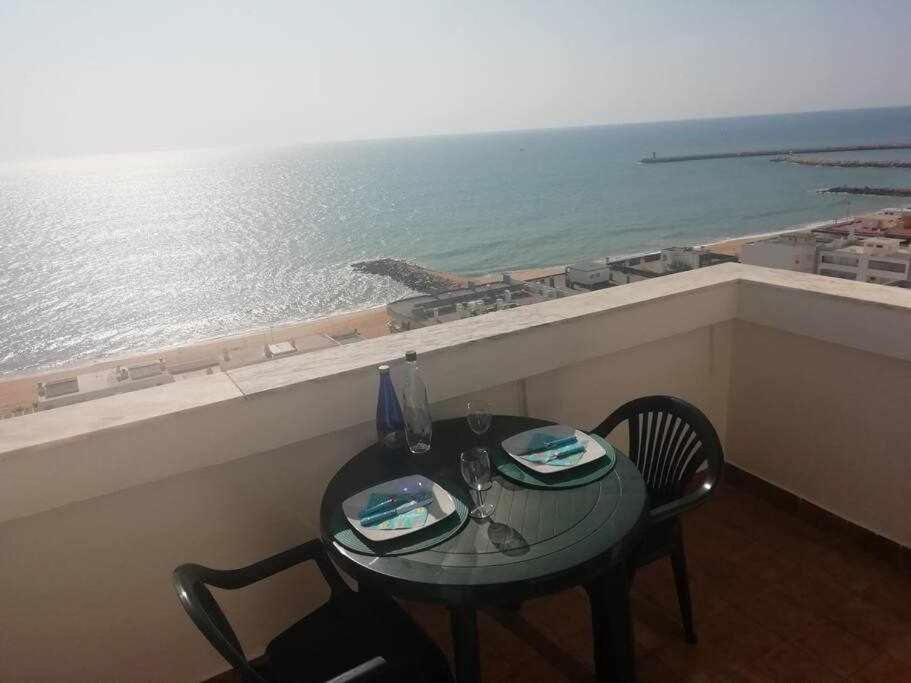 Ocean Quarteira Vista Mar E Central Appartement Buitenkant foto