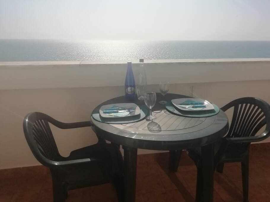 Ocean Quarteira Vista Mar E Central Appartement Buitenkant foto