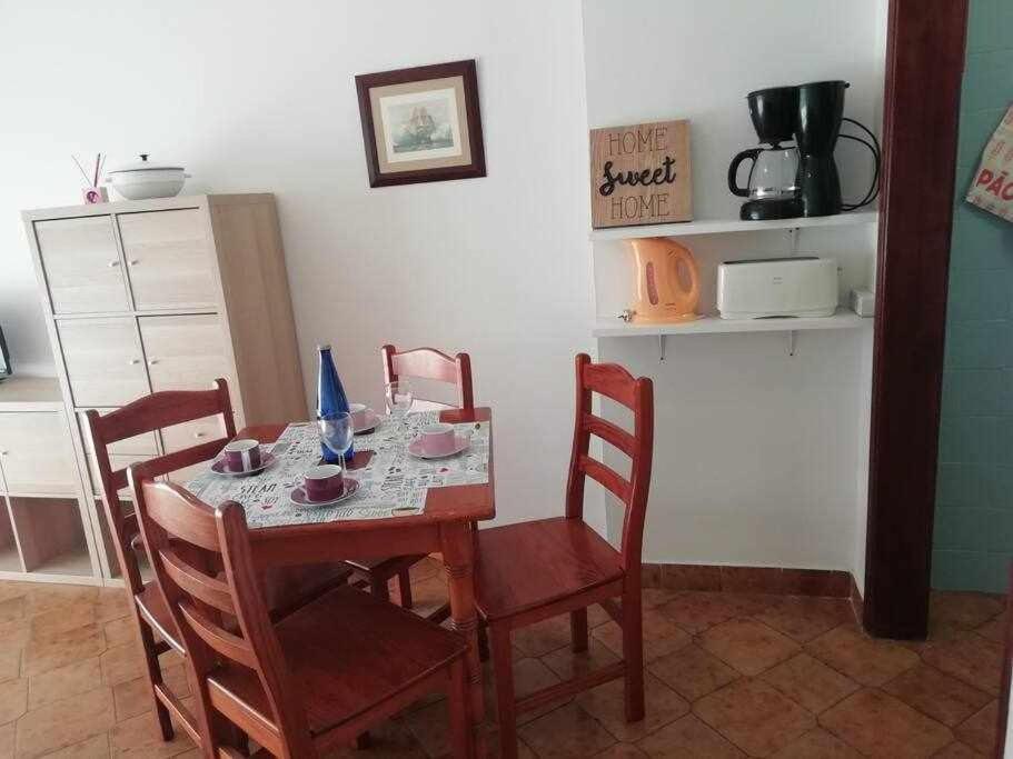 Ocean Quarteira Vista Mar E Central Appartement Buitenkant foto